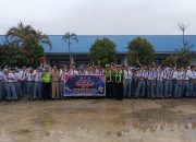 Sat Lantas Polres Belawan Sosialisasikan Operasi Zebra Toba 2025 ke Pelajar SMA Negeri 16 Medan