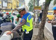 Operasi Zebra Toba 2025 Hari ke-8: Polisi Turun Lebih Humanis, Edukasi Keselamatan Digas Full