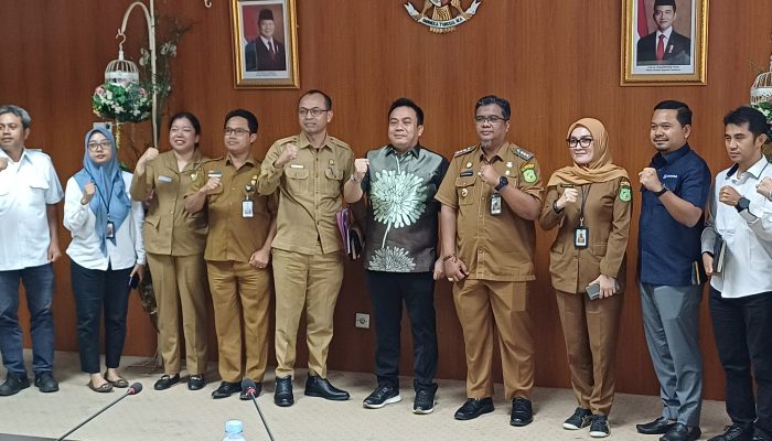 Rapat Finalisasi Penanganan Banjir Letda Sudjono, Zulkarnaen Desak Pembebasan Lahan Kolam Retensi Dikebut