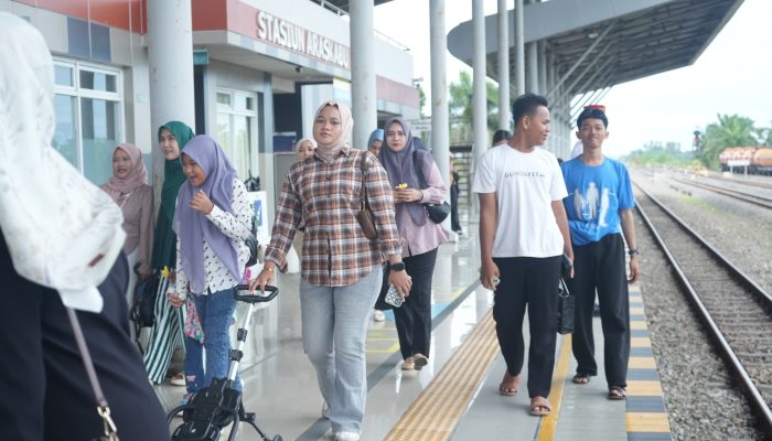 KAI Sumut kenalkan Program Railpoin KAI untuk Pelanggan Setia
