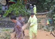Respons Cepat Polda Sumut Tangani Longsor dan Banjir di Sejumlah Wilayah