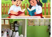 UPT SD Negeri Slorok 01 Kabupaten Blitar Dorong Siswa Melek Tiga Bahasa melalui Program TRISAKA