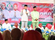 MTMD Tinokah, Bupati Sergai Sampaikan Layanan Berobat Cukup Pakai KTP dan Peluang Petani Lokal