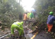 Polres Taput Intensif Tangani 27 Titik Bencana, Evakuasi Dilanjutkan Bertahap Akibat Cuaca Ekstrem