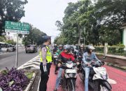 Operasi Zebra Toba 2025 Memasuki Hari ke-10, Edukasi dan Pengawasan Lalu Lintas Diperketat