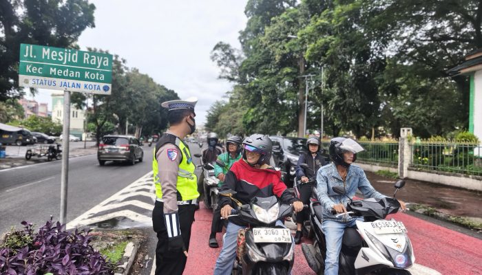 Operasi Zebra Toba 2025 Memasuki Hari ke-10, Edukasi dan Pengawasan Lalu Lintas Diperketat