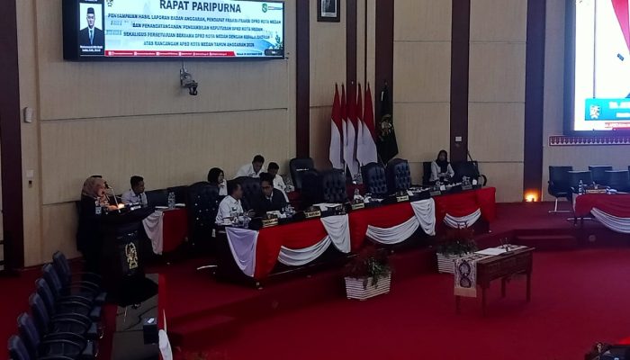 Fraksi Gerindra Soroti Pungli, Keamanan Kota, dan Pengawasan Dana Kelurahan