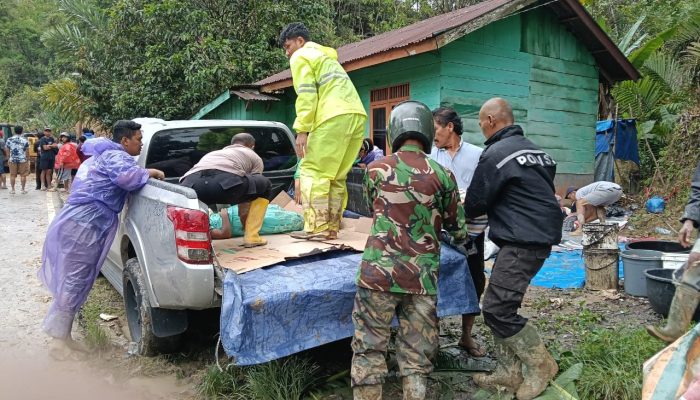 Penanganan Bencana Taput: 9 Korban Meninggal, 31 Masih Hilang, 134 Warga Mengungsi