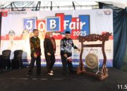 Bupati Blitar Buka Job Fair 2025, Percepat Penyerapan Tenaga Kerja Dan Tekan Pengangguran