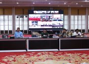 Pangdam I/BB Hadiri Rakor Percepatan Penanganan Banjir dan Longsor di Tiga Provinsi