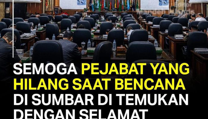 Banjir dan Longsor Meluas di Sumatera Barat, Ribuan Warga Mengungsi