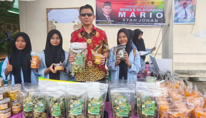 Inovasi Wirausaha Ubi Jalar dari SMKN 1 Solok Selatan