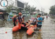 Pemko Medan Salurkan Bantuan Makanan untuk Warga Terdampak Banjir