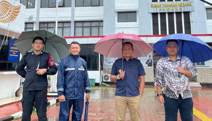 Langkah Cepat KaRutan Mai Yudiansyah Cegah Risiko Bencana di Rutan Kelas IIB Padang