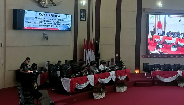 DPRD Kota Medan Bentuk Pansus Peningkatan PAD dan Penertiban Aset