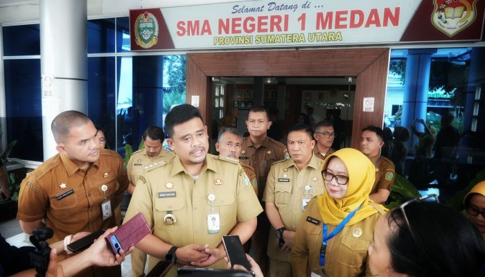 Bobby Nasution Mulai Pemerataan Pendidikan dari Kepulauan Nias, PUBG Jadi Program Perdana