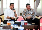 Pemprov Sumut Susun Strategi Kawasan Unggulan untuk Perkebunan, Perikanan, dan Peternakan