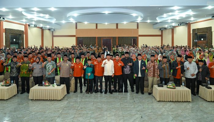 Sekdaprov Sumut Buka Festival Seni Qasidah 2025, Tegaskan Peran Dakwah dan Penguat Ukhuwah