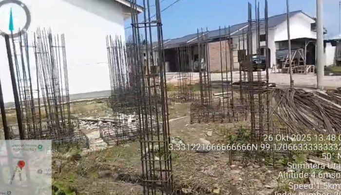 ‎Revitalisasi Pasar Inpres Tebing Tinggi: Proyek Belum Bertuan, Tapi Material Sudah Bertebaran