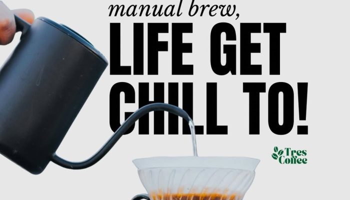 ‎Sensasi Manual Brew di Tres Coffee Medan: Tenang, Hangat, dan Worth It  ‎