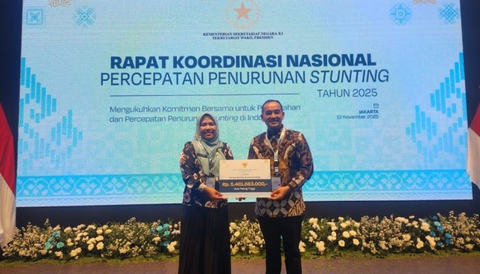 ‎H. Iman Irdian Saragih, Satu-Satunya Wali Kota di Sumatera Utara Penerima Penghargaan Insentif Fiskal dari Kementerian Keuangan RI