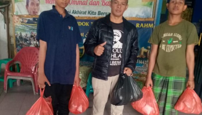 Banjir Kepung Tebing Tinggi, Relawan Bergerak Cepat Dirikan Dapur Ummat
