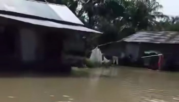 Tiga Hari Terendam, Warga Dusun 1 Paya Lombang Menanti Aksi Nyata Pemerintah