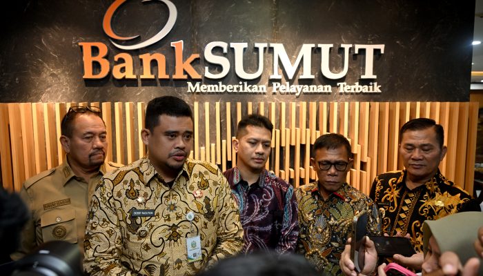 Gubsu Angkat Dirut Baru, Heru Mardiansyah Resmi Nahkodai PT Bank Sumut