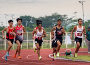 Jakabiran Harahap Sumbangkan Medali Perunggu untuk Sumut di Kejuaraan Atletik Asia Tenggara