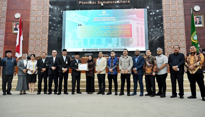 Pemprov Sumut Ajukan Ranperda Tambahan Modal ke Bank Sumut lewat Pemanfaatan Aset Daerah