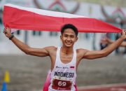 Kejuaraan Atletik Asia Tenggara di Sumut, Indonesia Raih Emas Pertama dari Nomor 1.500 Meter