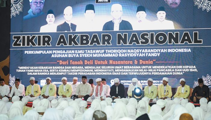 Bobby Nasution Gandeng Tarekat Naqsabandiyah untuk Perangi Narkoba, Tasawuf Turun Gunung di Sumut