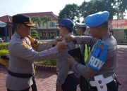 Apel Gelar Pasukan Operasi Zebra Toba 2025 Di Mapolres Asahan Polisi Akan Bertindak Sesuai SOP