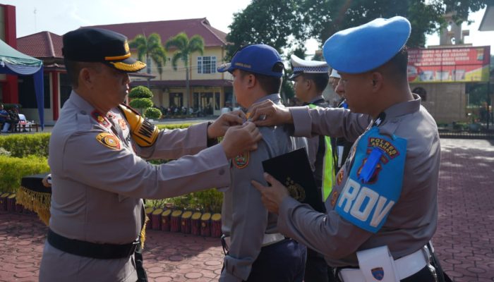 Apel Gelar Pasukan Operasi Zebra Toba 2025 Di Mapolres Asahan Polisi Akan Bertindak Sesuai SOP