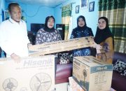 Juara UP2K Sumut, Desa Bunut Seberang Dapat Bantuan Peralatan Usaha