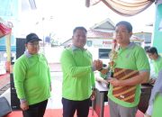 Peringatan HKN Ke–61, WAkil Bupati Asahan Ajak Masyarakat Terapkan Pola Hidup Sehat