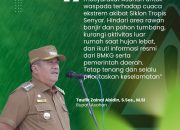 Pemkab Asahan Imbau Waspada Cuaca Ekstrem Dampak Siklon Tropis Senyar