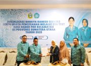 TP PKK Sumut Sosialisasi IVA Test Di Asahan