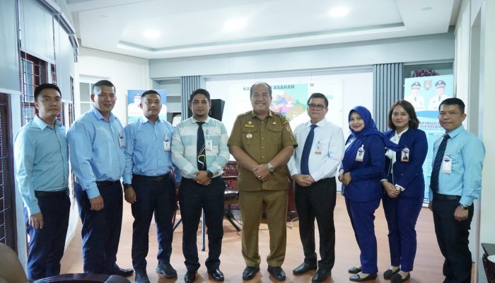 Pemkab Asahan Sepakat Kelola Keungan Daerah Dan Ekonomi Dengan Bank Sumut