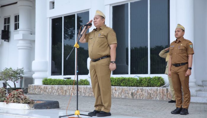 Apel Gabungan November, Bupati Asahan Minta ASN Dan PPPK Jadi Pelayan Publik Profesional