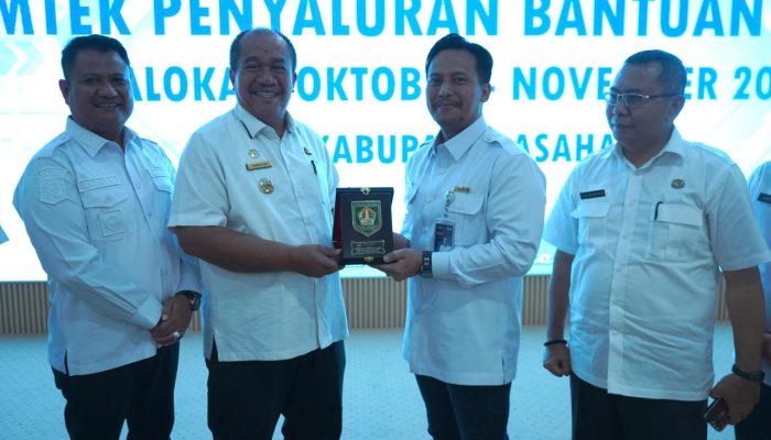 Jaga Ketahanan Pangan, Pemkab Asahan Gelar Bimtek Penyaluran Bantuan Pangan
