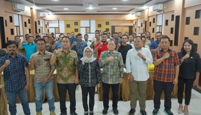 Cegah Resiko Residu Antibiotik, Pemkab Asahan Edukasi Peternak