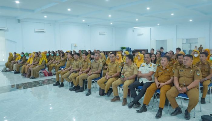 Pemkab Asahan Gelar Ujian Dinas Dan Penyesuaian Kenaikan Pangkat