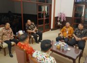 Pemkab Asahan Bahas Kerjasama Penyelenggaran Pemerintahan Dengan Jaksa