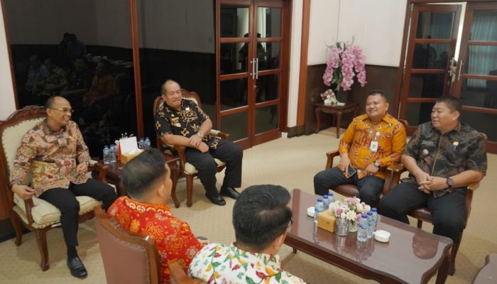 Pemkab Asahan Bahas Kerjasama Penyelenggaran Pemerintahan Dengan Jaksa