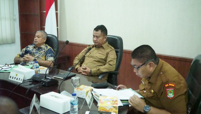 Pemkab Asahan Komitmen Dukung Kebijakan Nasional Pengendalian Inflasi Dan Program Pembangunan Rumah Rakyat