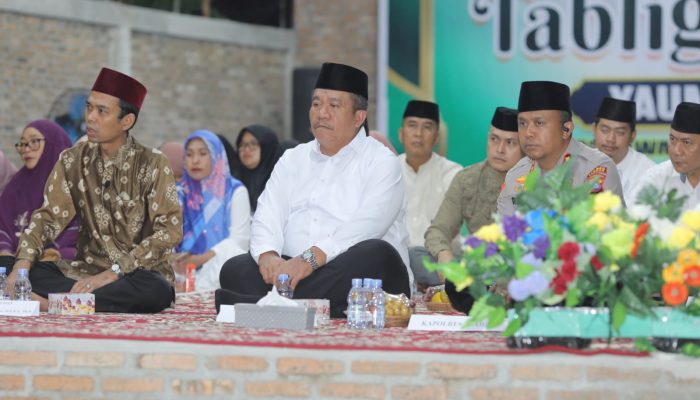 Hadiri Milad Ke–VI Yayasan Wakaf Hajjah Rohana, Bupati Asahan: Pendidikan Sepritual Dan Intlektual Lahirkan GenerasI Berakhlak