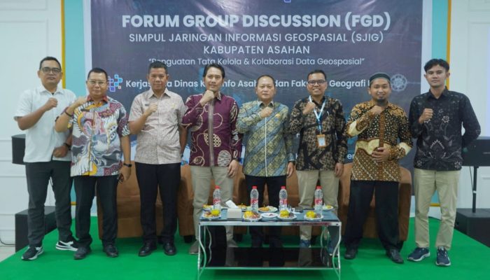 Gandengan UGM Dan BIG RI, Pemkab Asahan Bangun Geoportal SJIG