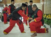 Tapak Suci Kukuhkan Bupati Asahan Sebagai Pendekar Madya