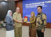 Pemkab Asahan Lepas Keberangkatan Mantan Ketua PN Kisaran